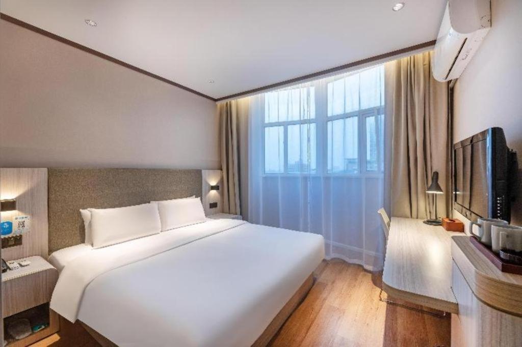 Hanting Hotel Suzhou Liu Garden Tongjing Road Exterior foto