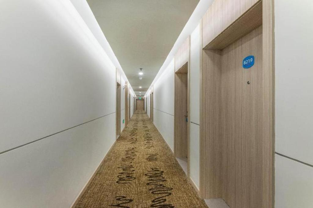 Hanting Hotel Suzhou Liu Garden Tongjing Road Exterior foto