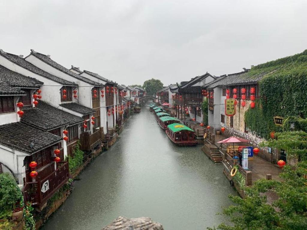 Hanting Hotel Suzhou Liu Garden Tongjing Road Exterior foto